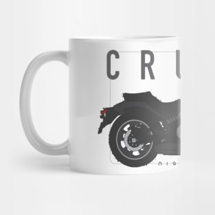 Cruise Vulcan S cafe black Mug